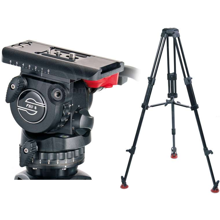 Buy Sachtler 0745 System Fsb 8 T 2 Hd M Includes Fsb 8 T Fluid